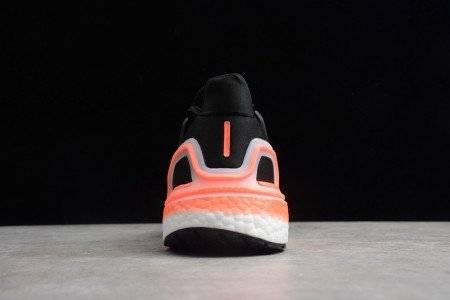 ADIDAS ULTRABOOST 20 SHOES CORE BLACK CLOUD WHITE SIGNAL CORAL