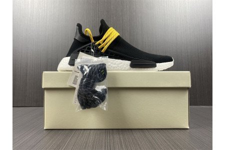 adidas NMD HU Pharrell Human Species Black
