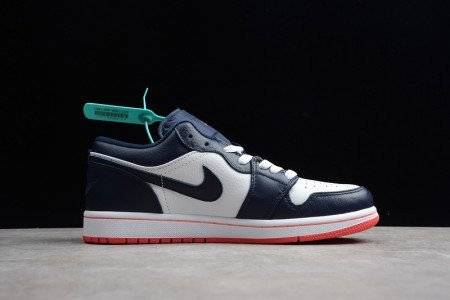 JORDAN 1 LOW OBSIDIAN EMBER GLOW