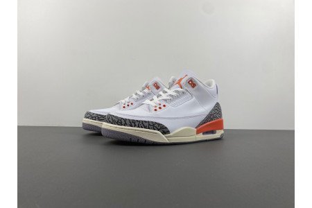 Air Jordan 3 WMNS ?Georgia Peach?