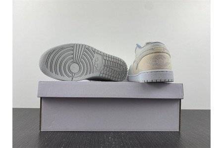 Air Jordan 1 Low Se Canvas Iris Whisper Sail