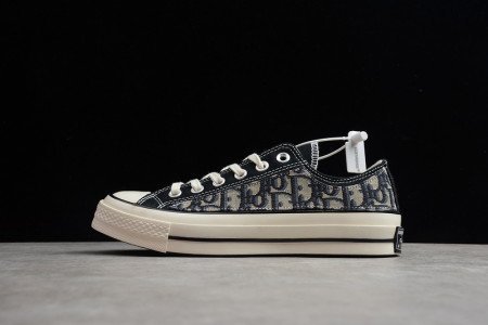 DIOR X CONVERSE B23 OBLIQUE LOW TOP SNEAKER