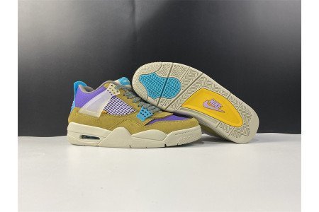 Jordan 4 Retro SP 30th Anniversary Union Desert Moss