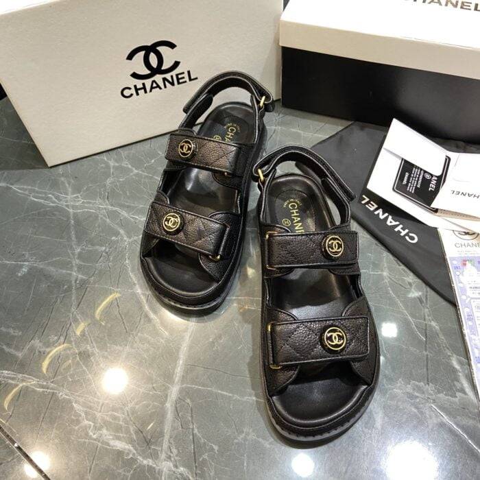 Chanel Velcro sandals size: 35-40(41 can be customized) note shoes size when you fill shipping address