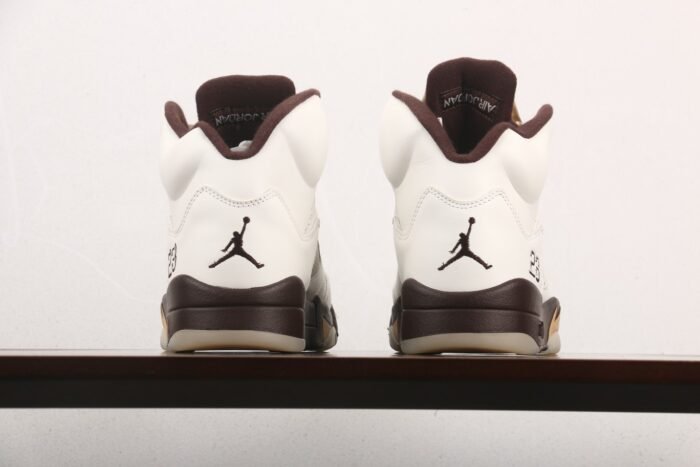 Air Jordan 5 Retro AJ5 Joe 5 White Brown DD9336-200