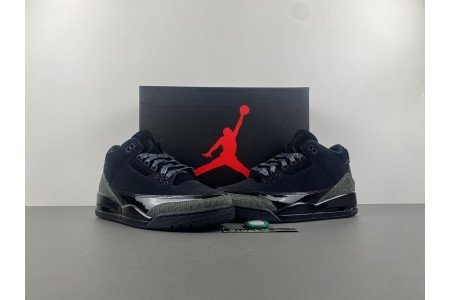 JORDAN 3 Black Cat
