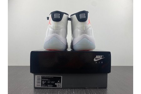 Air Jordan 11 Adapt White