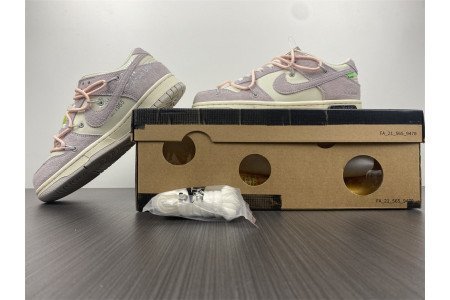 OW X NIKE DUNK LOT 12
