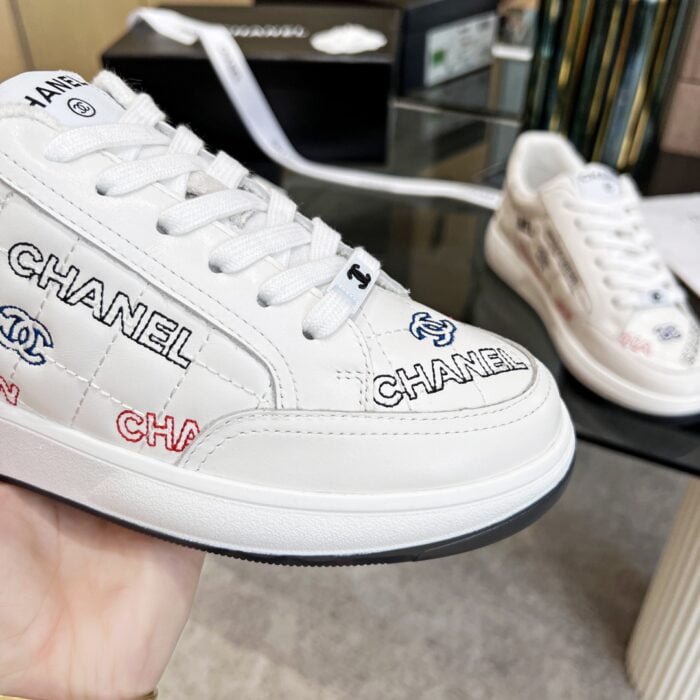 Chanel 23C Panda black and white pink sneakers Size: 35-40 note shoes size when you fill shipping address