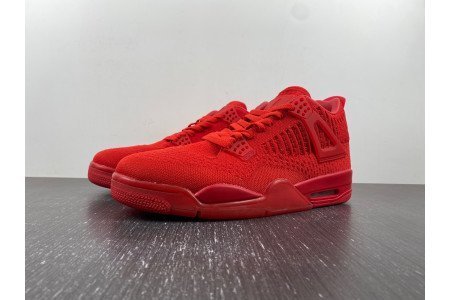 AIR JORDAN 4 FLYKNIT RED