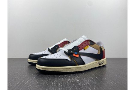 OFF-WHITE x Air Jordan 1 low