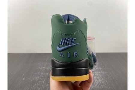 Air Jordan 5 “Navy Green?