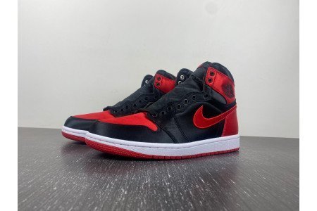 Air Jordan 1 High Satin Bred