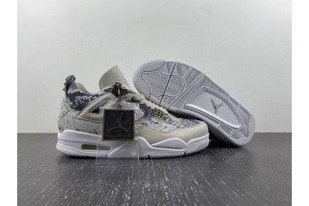 Air Jordan 4 Snakeskin