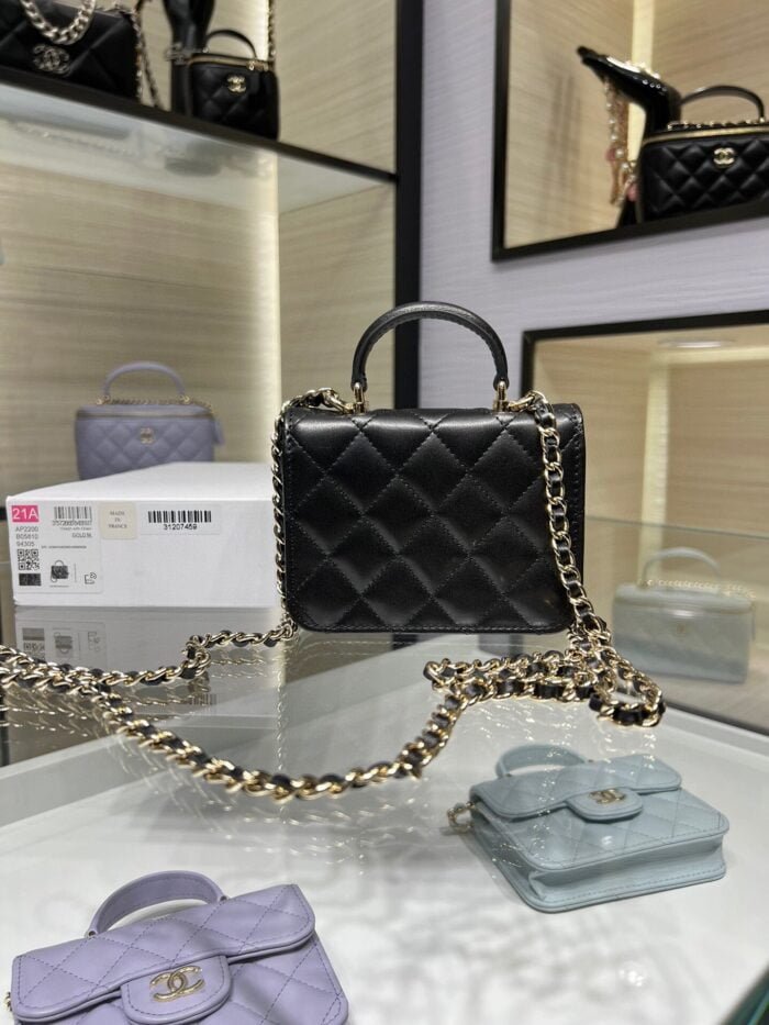 Chanel ohanel Coin purse chain bag size: 12.5*9.5*cm