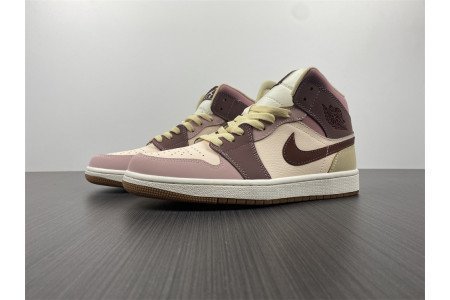 Air Jordan 1 Mid SE Dark Pony Smoky Mauve