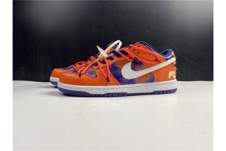 OW x Nike Dunk Low