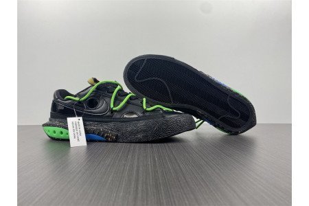 Nike Blazer Low x OW “Black / Green”