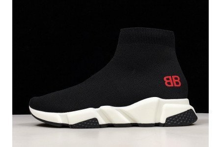 Balenciaga SPEED TRAINER ” BB OREO”