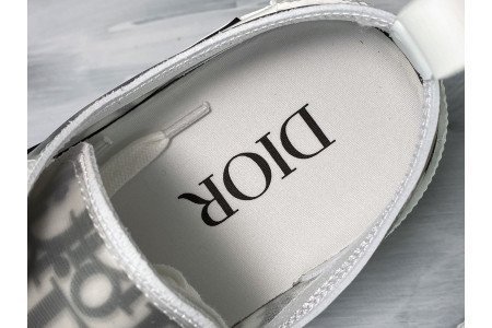 DIOR B23 OBLIQUE LOW TOP SNEAKER