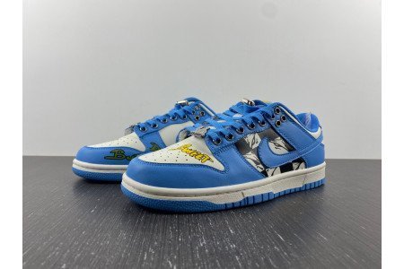 Nike Dunk Low Chrome Hearts UNC