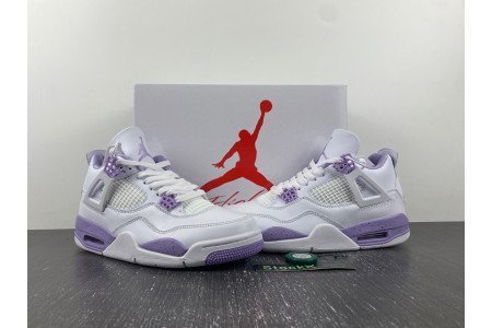 Air Jordan 4 PURPLE OREO