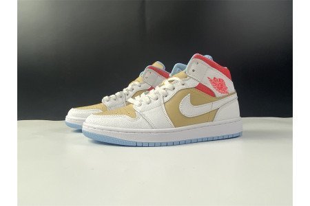 Air Jordan 1 Mid SE Sesame