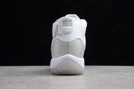 AIR Jordan 11 Retro White Metallic Silver