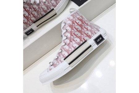 DIOR B23 HIGH SNEAKERS