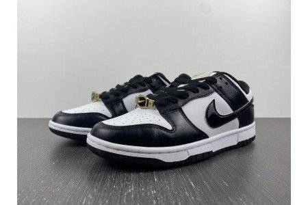 Nike Dunk Low World Champs Black White