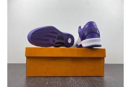 Nike Kobe 8 Protro ?White Court Purple?