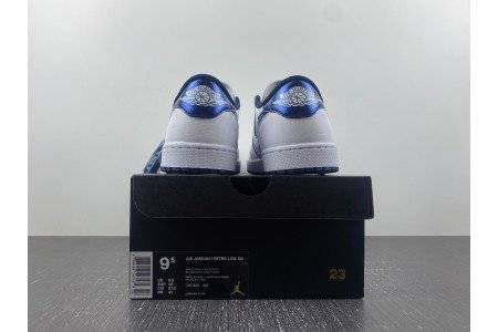 Air Jordan 1 Low Metallic Blue