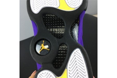 JORDAN 13 RETRO LAKERS