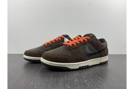 Nike Dunk Low ?Baroque Brown?