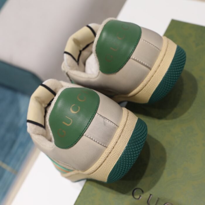 Gucci Screener Sports little dirty shoes SIZE:35-44 note shoes size when you fill shipping address