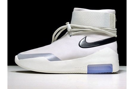 NIKE AIR FEAR OF GOD 1 SA LIGHT BONE BLACK