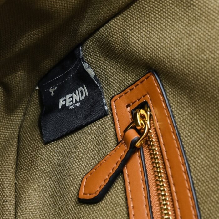 FENDI baguette bag F embroidery F2029 SIZE:26*5*15CM