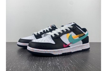 Nike Dunk Low Multiple S*hes White Washed Teal