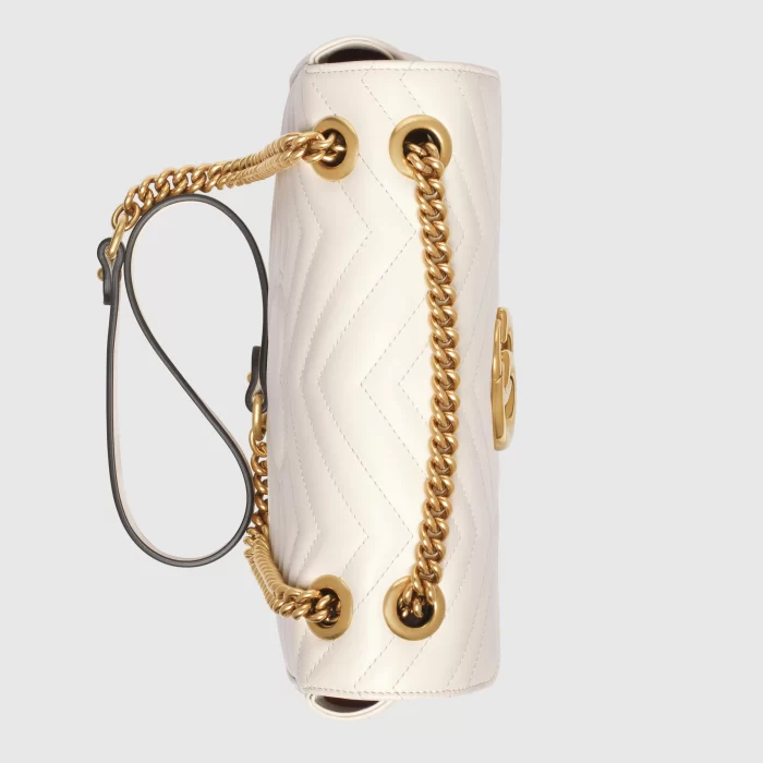 GUCCI / GG MARMONT SMALL CROCODILE SHOULDER BAG 443497 DTDIT 9022