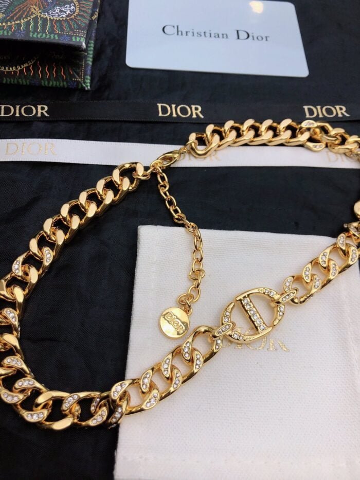 Dior necklace