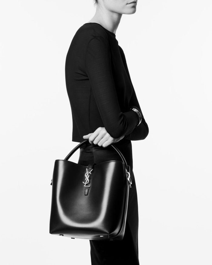 YSL / LE 37 IN SHINY LEATHER 7428282R20W1000