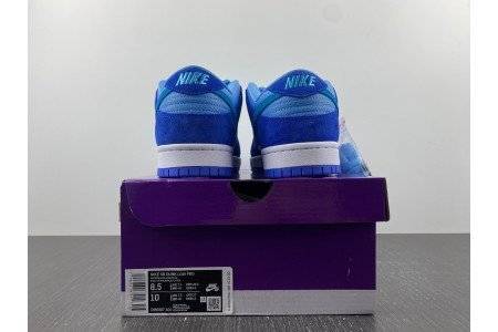 Nike SB Dunk Low Blue Raspberry