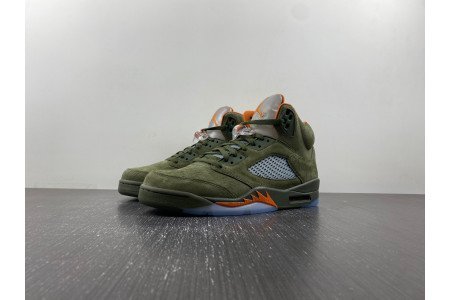 Air Jordan 5 ?Olive?