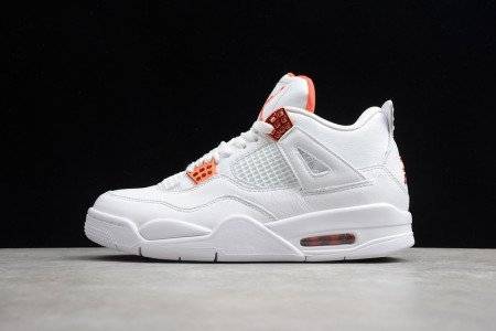AIR JORDAN 4 ?METALLIC ORANGE?
