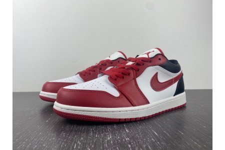 Air Jordan 1 Low Reverse Black Toe