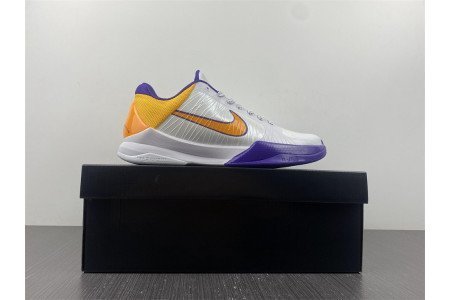 Nike Kobe 5 Lakers