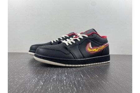 Air Jordan 1 Low SE Just Skate Black