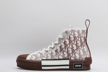 DIOR B23 HIGH SNEAKERS