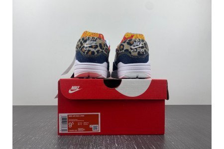 Nike Air Max 1 Premium Denim Leopard