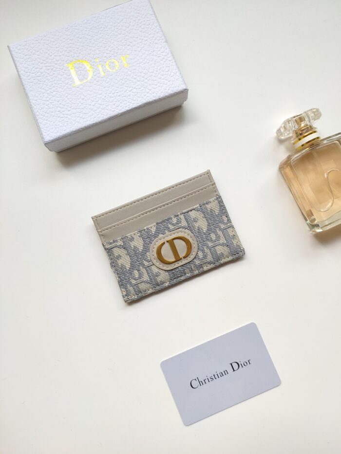 DIOR Montaigne Card holder S2152 size: 10.5*7.5cm